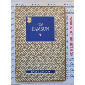 Poul Knudsen - Om Hamsun