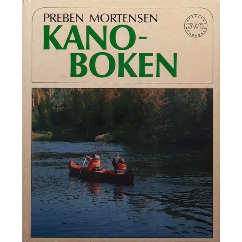 Preben Mortensen - Kanoboken (Innbundet)