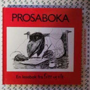 Prosaboka - en lesebok fra fritt og vilt