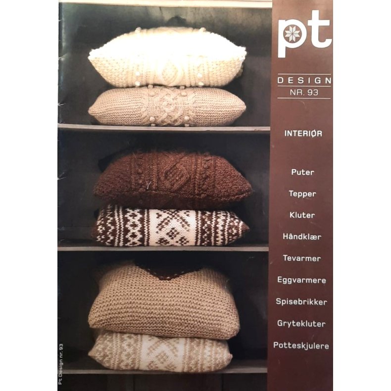Pt design Nr. 93 Interi�r (Heftet)
