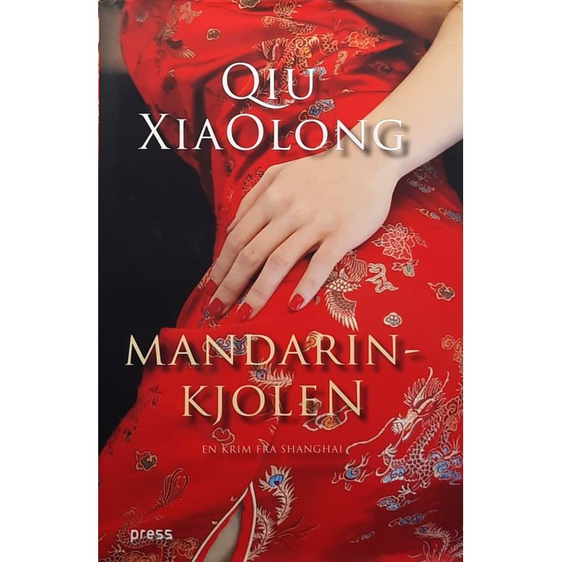 Qiu Xiaolong - Mandarinkjolen - Innbundet.