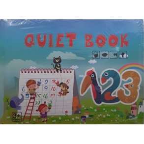 Quiet book, 123 (innbundet)