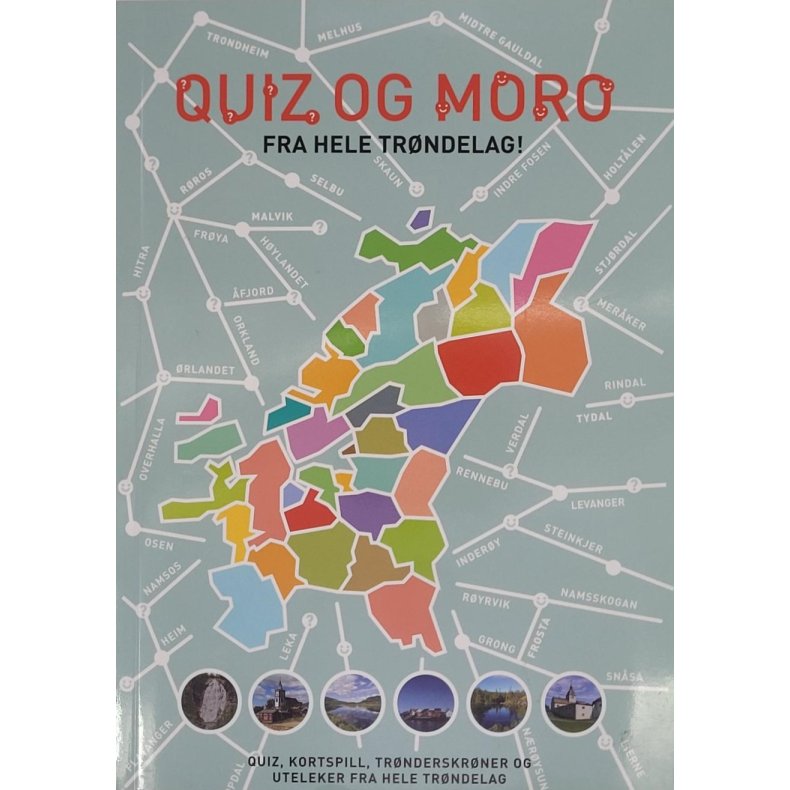 Quiz og moro fra hele Trndelag! (Heftet)