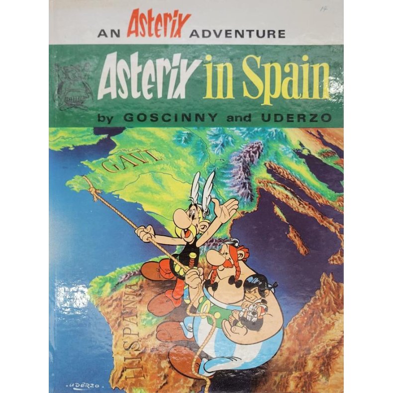 R. Goscinny and A. Uderzo - Asterix in Spain