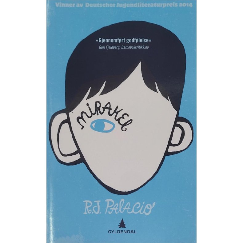 R. J. Palacio - Mirakel (Heftet)