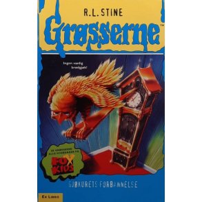 R. L. Stine - #28 Gr�sserne Gj�kurets forbannelse (heftet)