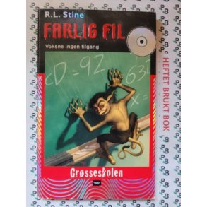 R. L. Stine - Farlig Fil #10. Gr�sseskolen