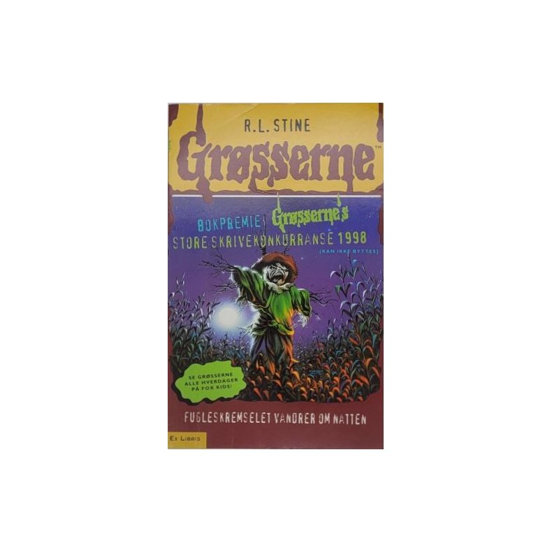 R. L. Stine - Grsserne - Fugleskremselet vandrer om natten