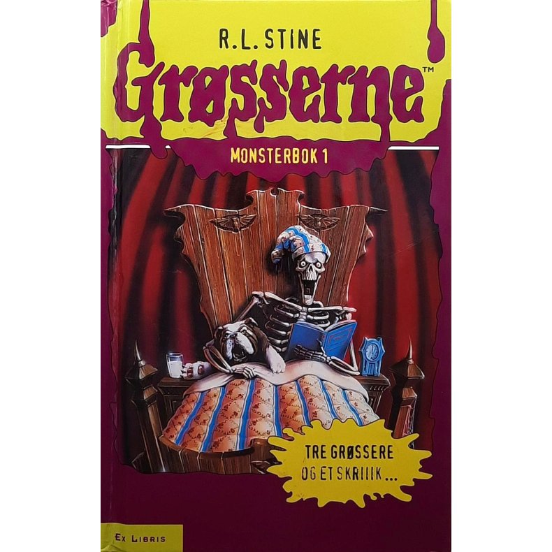 R. L. Stine - Grsserne - Monsterbok 1