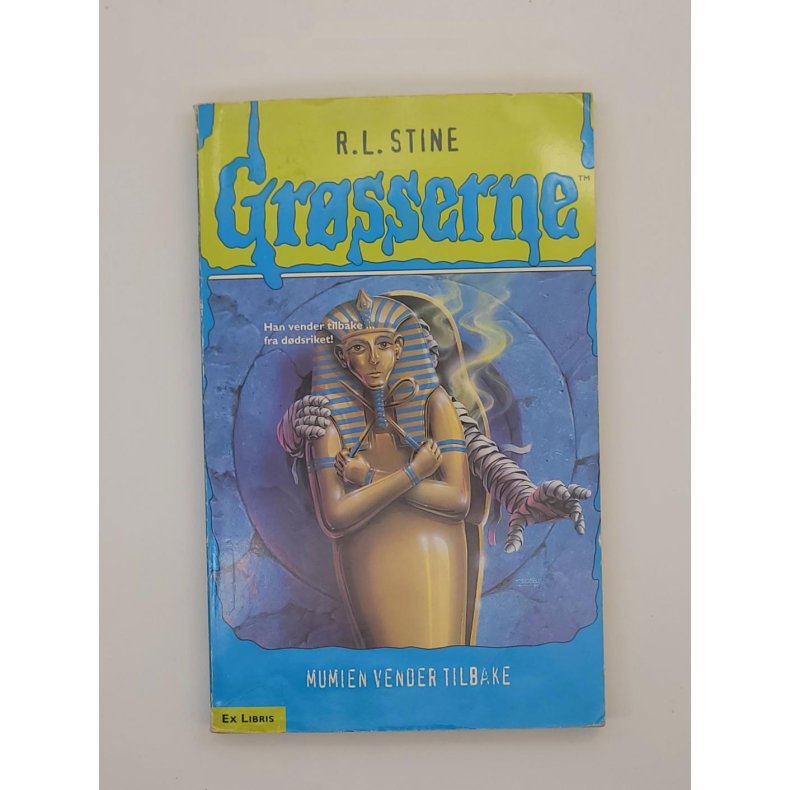 R. L. Stine - Gr�sserne #23. Mumien vender tilbake