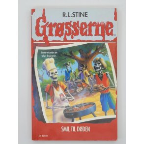 R. L. Stine - Gr�sserne #4. Smil til d�den