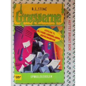 R. L. Stine - Gr�sserne #59. Sp�kelseskolen