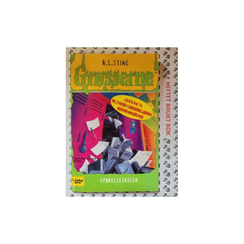 R. L. Stine - Grsserne #59. Spkelseskolen