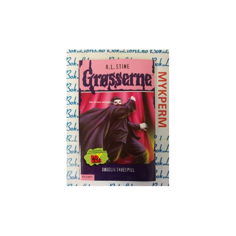 R. L. Stine - Grsserne Ddelig skuespill