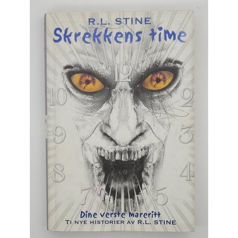 R. L. Stine - Skrekkens time (Innbundet)