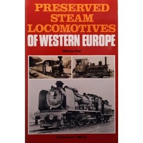 R. Ransome-Wallis - Preserved Steam Locomotives of Western Europe Volume One