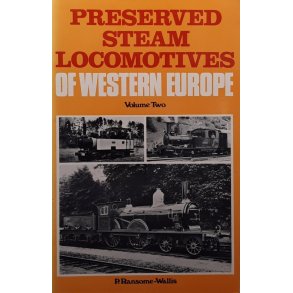R. Ransome-Wallis - Preserved Steam Locomotives of Western Europe Volume Two