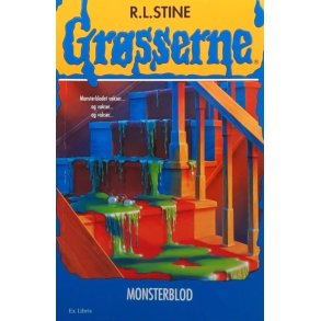 R.L. Stine - #3 Gr�sserne Monsterblod