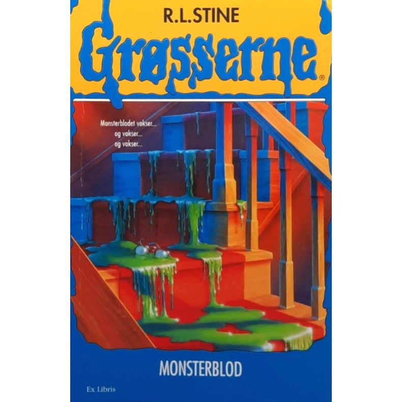 R.L. Stine - #3 Gr�sserne Monsterblod