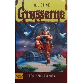 R.L. Stine - #47 Gr�sserne Den tapte legende