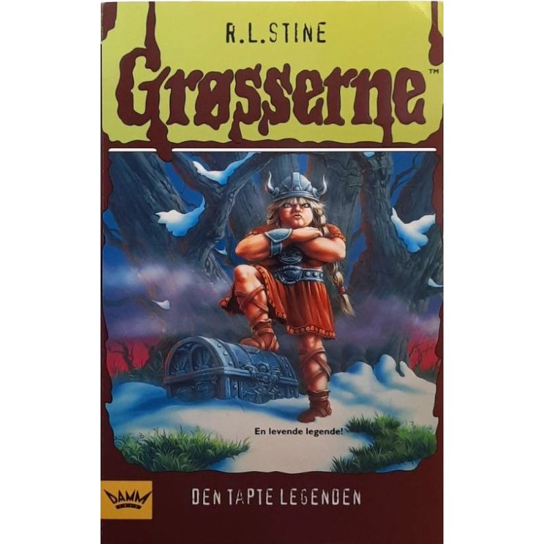 R.L. Stine - #47 Gr�sserne Den tapte legende