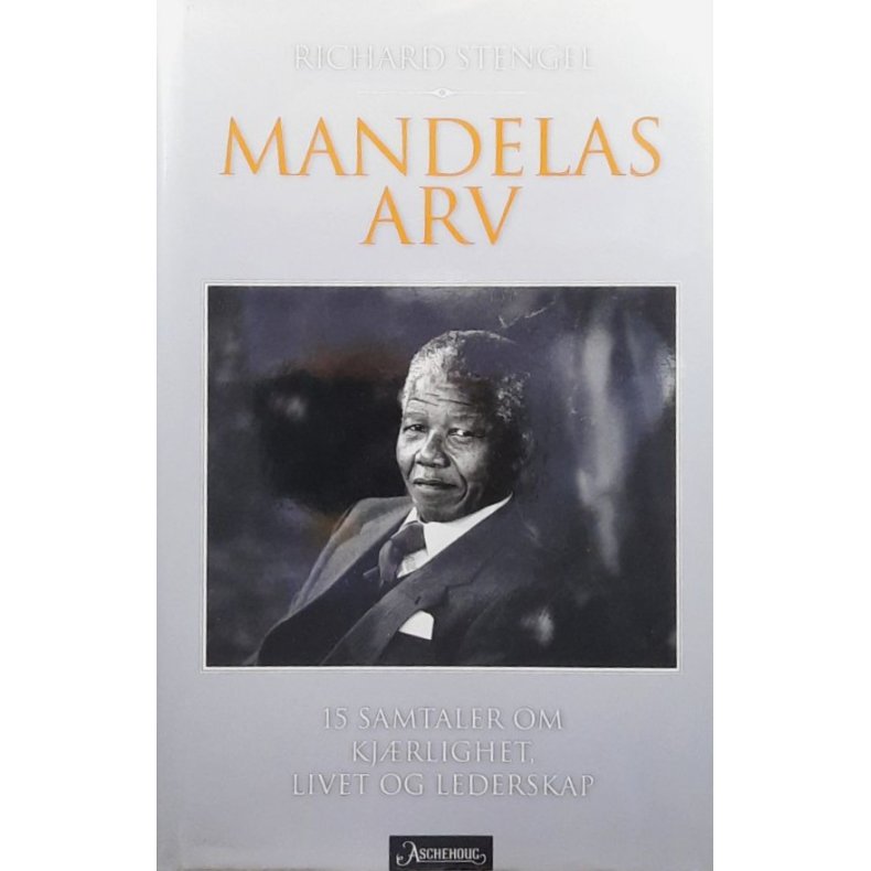 Mandelas arv (Innbundet)
