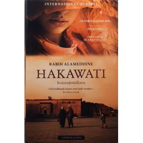 Rabih Alameddine - Hakawati (Innbundet)