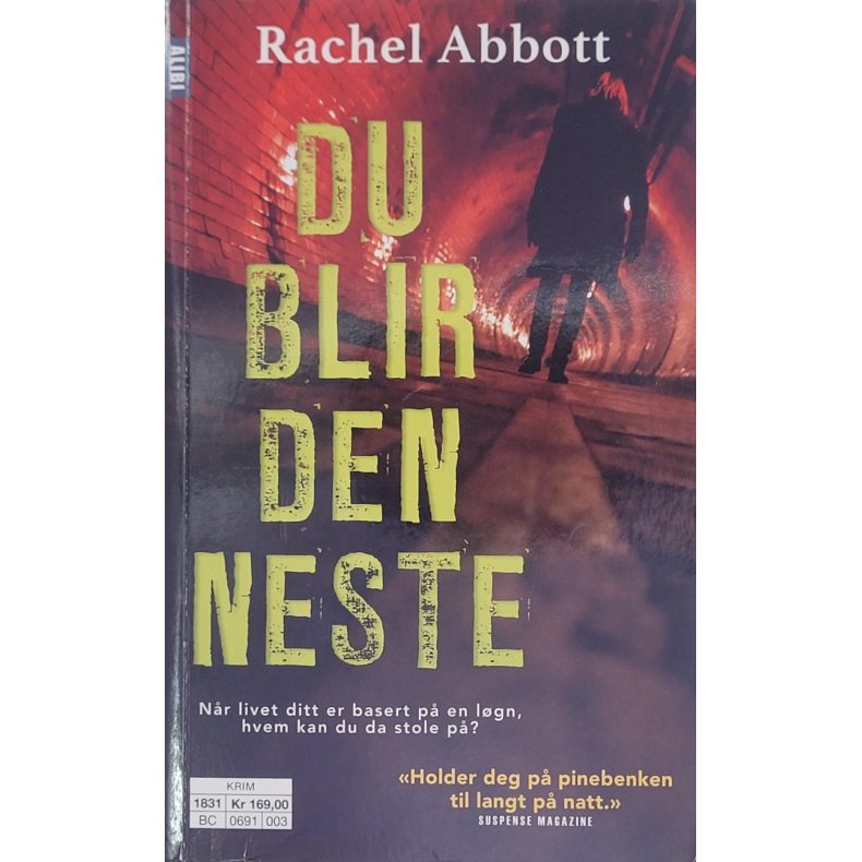 Rachel Abbott - Du blir den neste (Heftet)