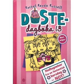 Rachel Ren�e Russel - Dustedagboka 13 (innbundet) 
