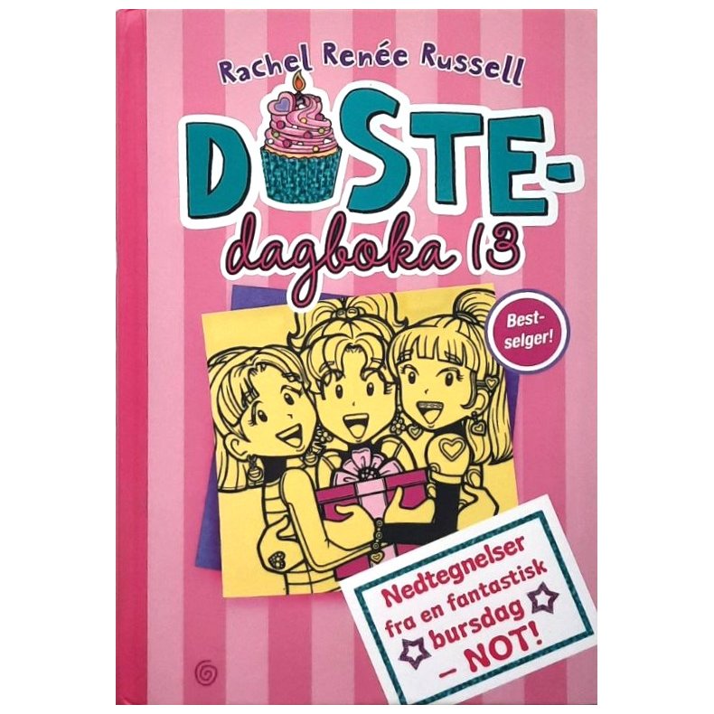 Rachel Ren�e Russel - Dustedagboka 13 (innbundet) 