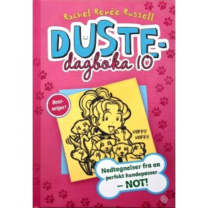Rachel Ren�e Russell - Dustedagboka 10 - Innbundet