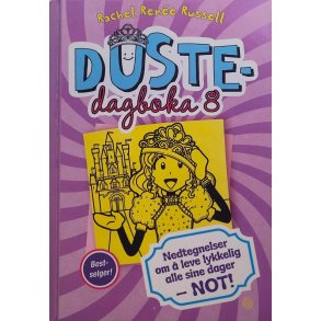 Rachel Ren�e Russell - Dustedagboka 8 (Innbundet)