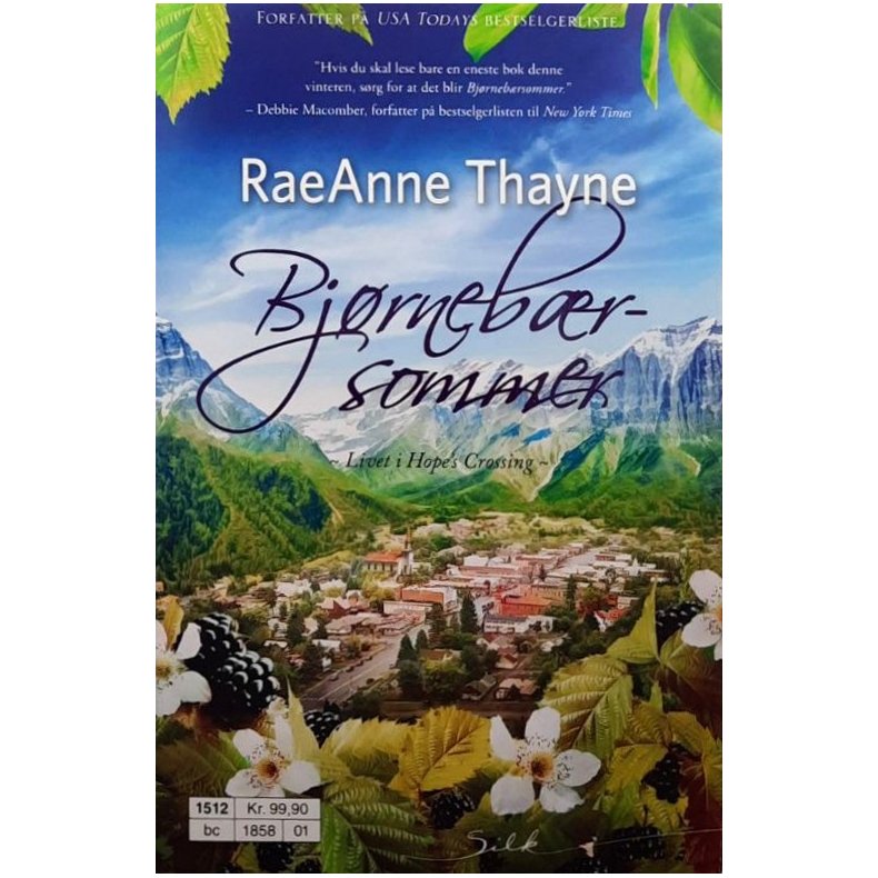 RaeAnne Thayne - Bj�rneb�rsommer (Heftet)