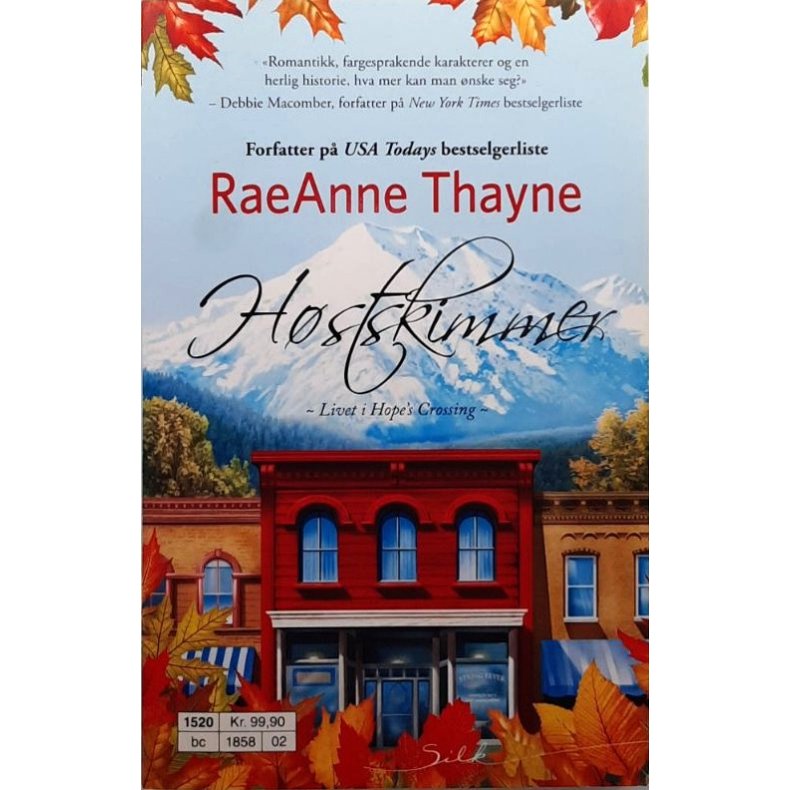 RaeAnne Thayne - H�stskimmer (Heftet)