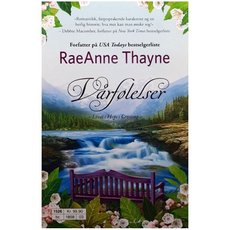 RaeAnne Thayne - V�rf�lelser (Heftet)