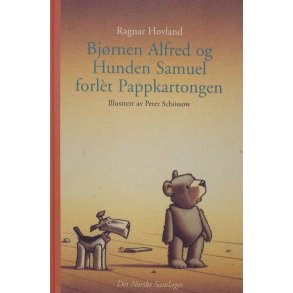 Ragnar Hovland - Bjrnen Alfred og Hunden Samuel forlet Pappkartongen