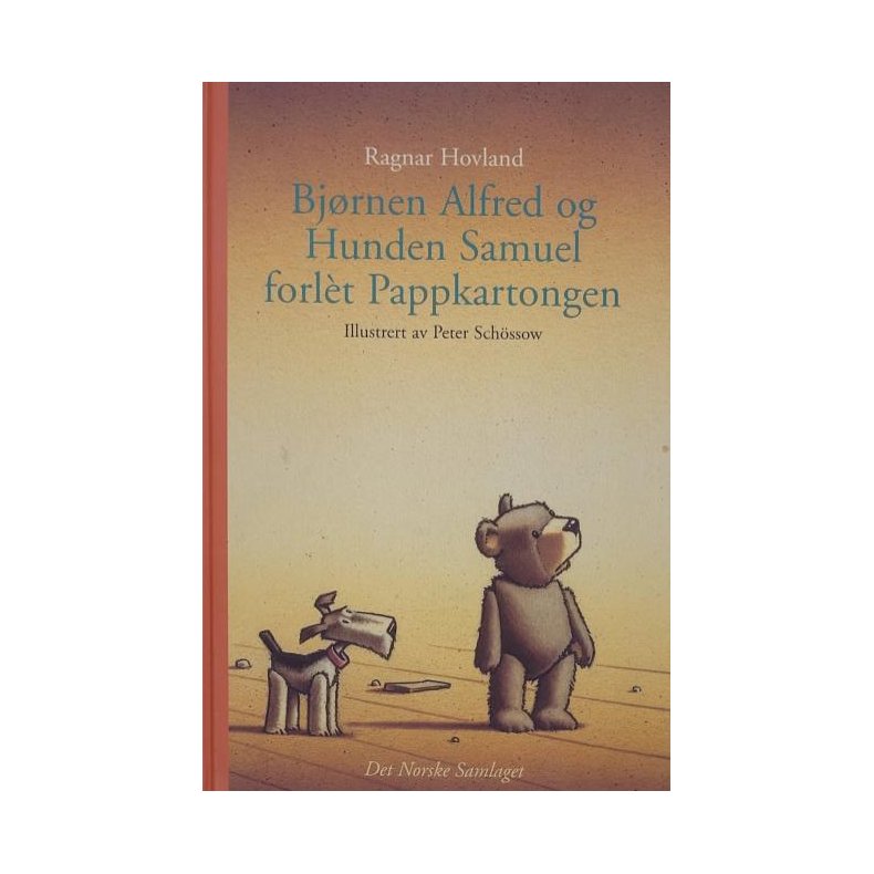 Ragnar Hovland - Bjrnen Alfred og Hunden Samuel forlet Pappkartongen