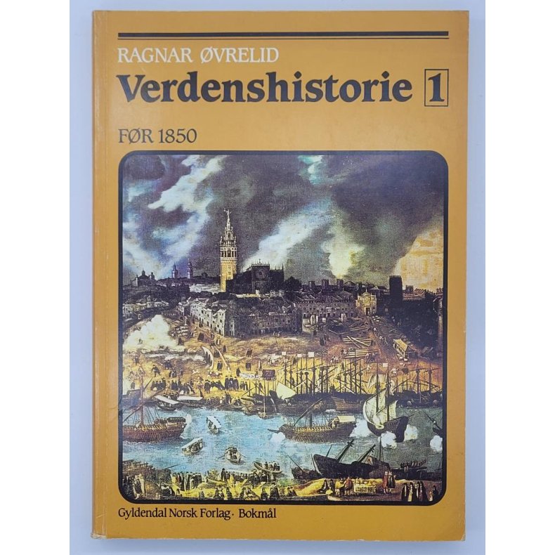 Ragnar vrelid - Verdenshistorie 1 - Fr 1850