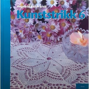 Ragnhild Falch Ervik - Kunststrikk 6 (Innbundet)