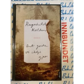 Ragnhild Kolden - Det gode vi ikkje gjer (I)