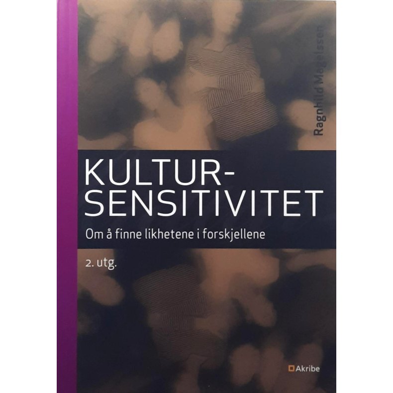 Ragnhild Magelssen - Kultursensitivitet (Heftet)