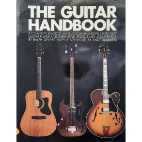 Ralph Denyer - The Guitar Handbook (Heftet)