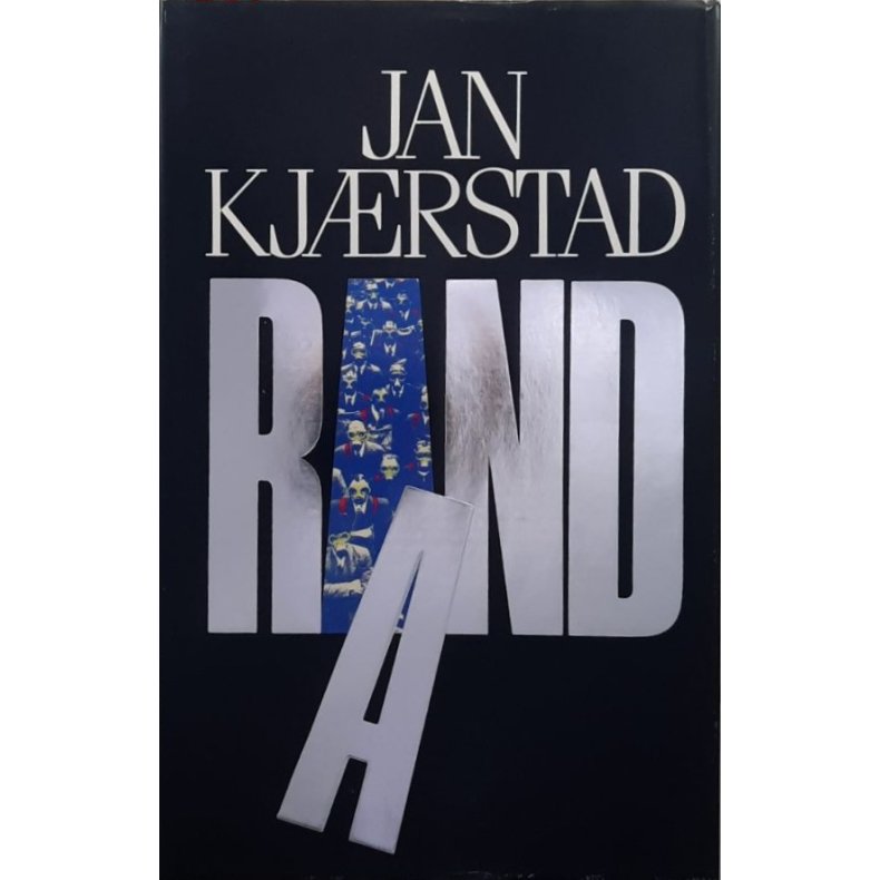 Rand - Jan Kj�rstad - Bruktbok - Innbundet