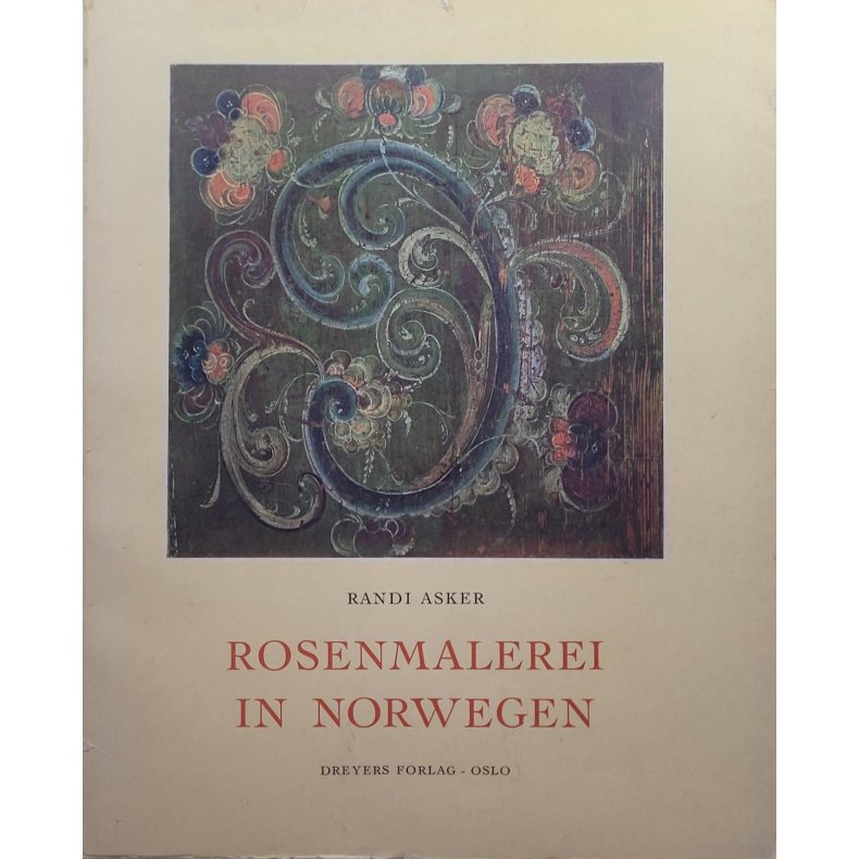 Randi Asker - Rosenmalerei in Norwegen (Heftet)