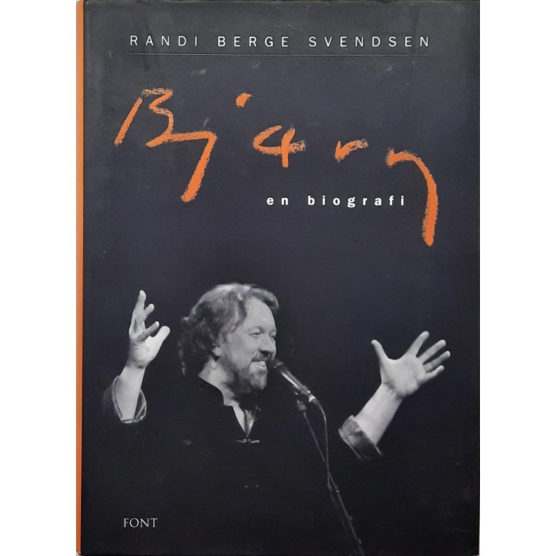 Randi Berge Svendsen - Bjrn - en biografi - Innbundet