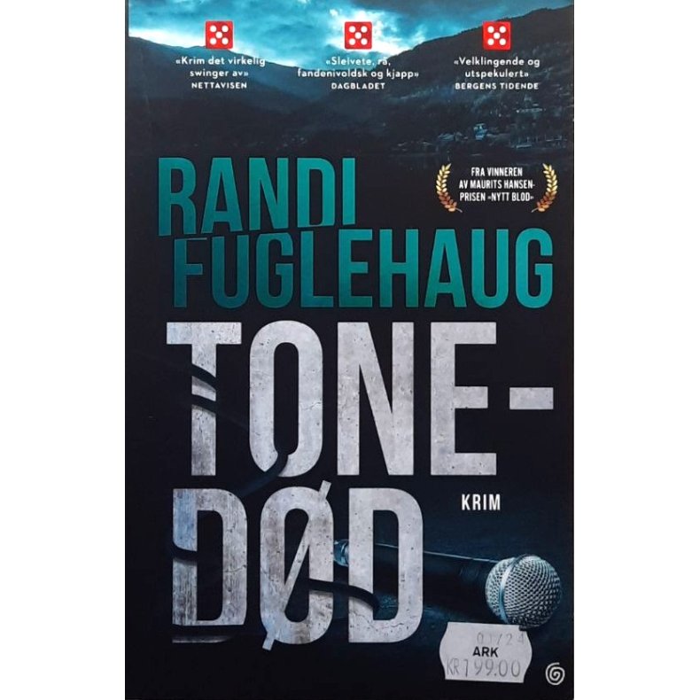 Randi Fuglehaug - Toned�d (heftet)
