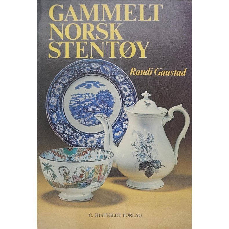 Randi Gaustad - Gammelt norsk Stenty (Heftet)