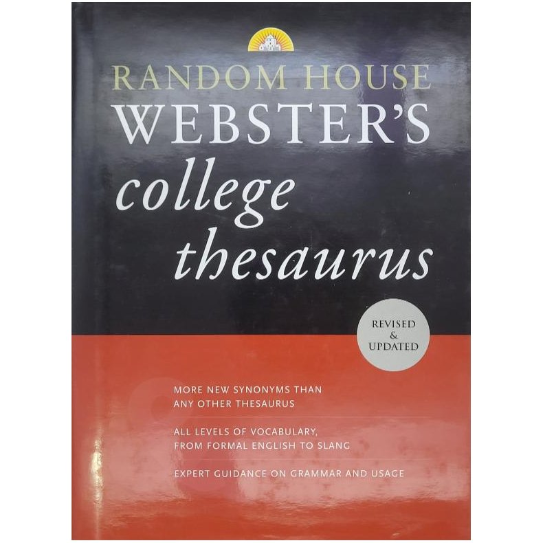 Random House Webster's College Thesaurus