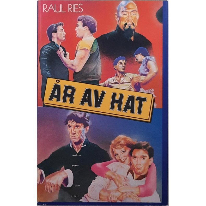 Raul Ries - �r av hat - Innbundet