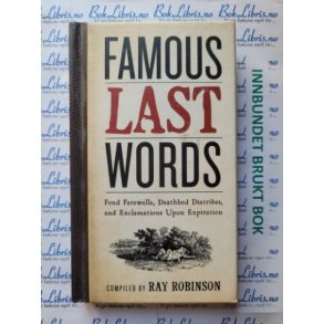 Ray Robinson - Famous Last Words